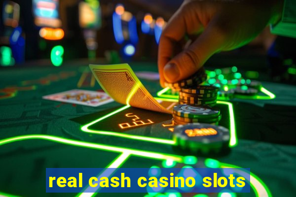 real cash casino slots