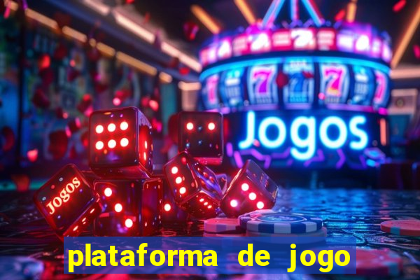 plataforma de jogo com b么nus