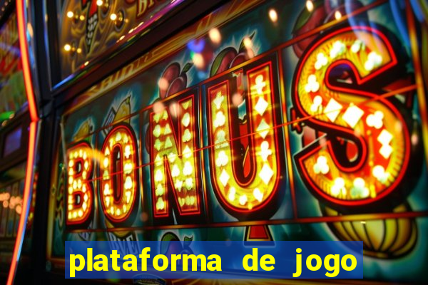 plataforma de jogo com b么nus