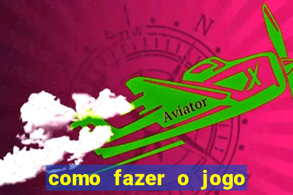 como fazer o jogo do bicho online