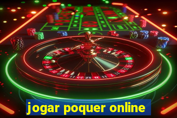 jogar poquer online