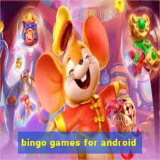 bingo games for android