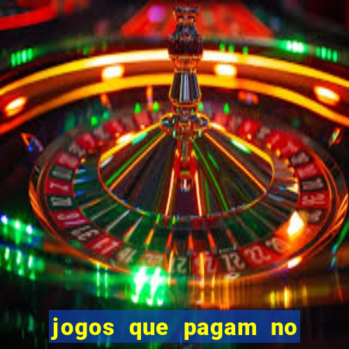 jogos que pagam no pix sem precisar depositar