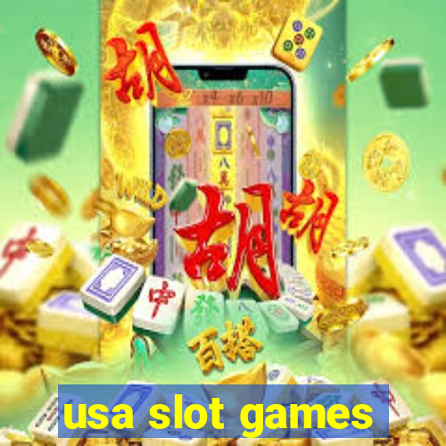 usa slot games