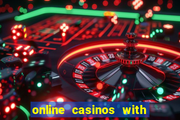 online casinos with free bonus