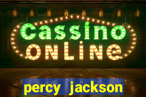 percy jackson online dublado