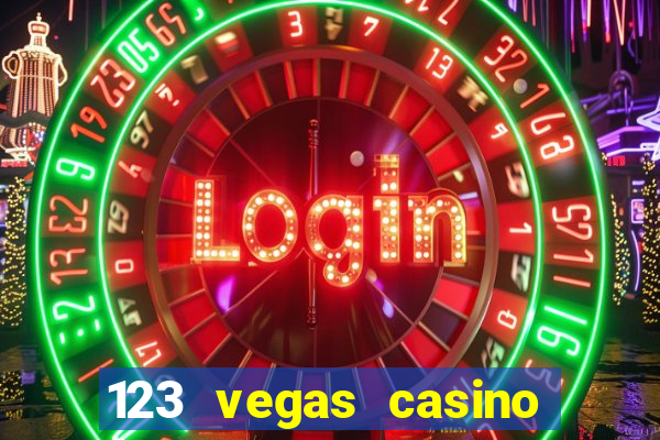 123 vegas casino sign up