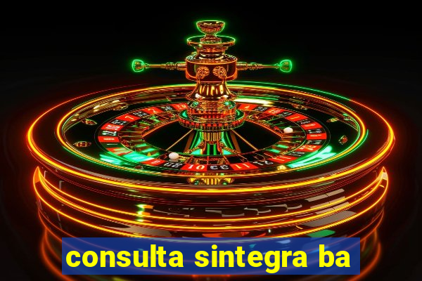 consulta sintegra ba