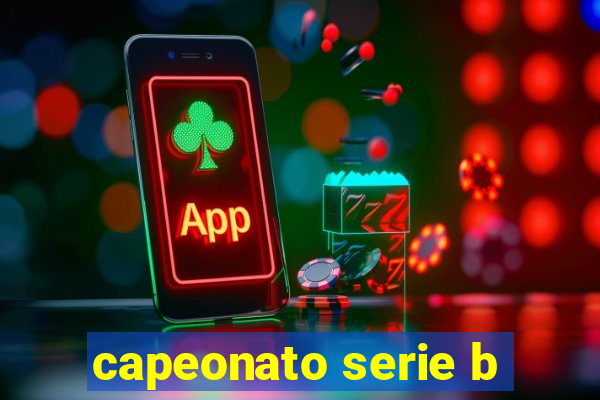 capeonato serie b