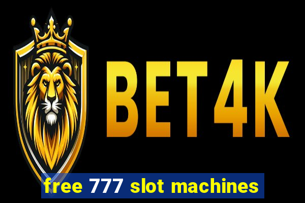 free 777 slot machines