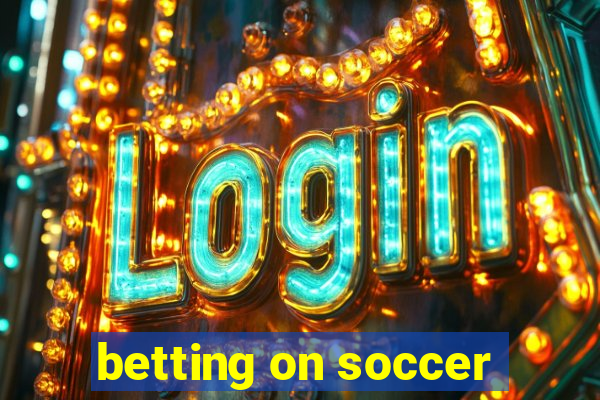 betting on soccer