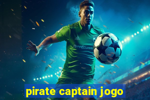 pirate captain jogo