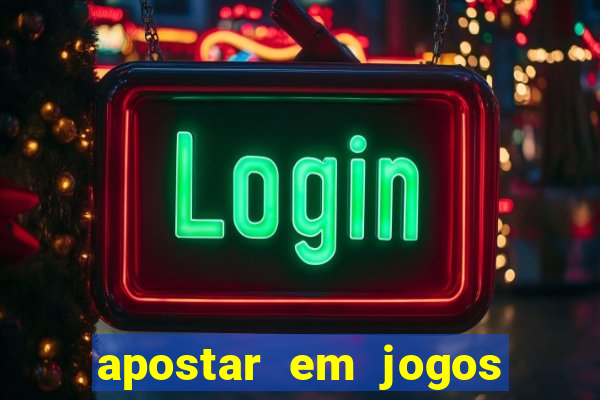 apostar em jogos de futebol online