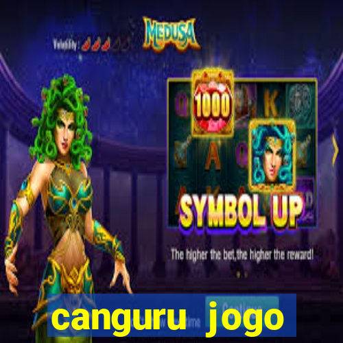 canguru jogo esporte da sorte