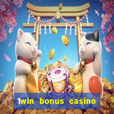 1win bonus casino como usar