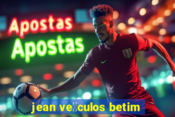 jean ve铆culos betim