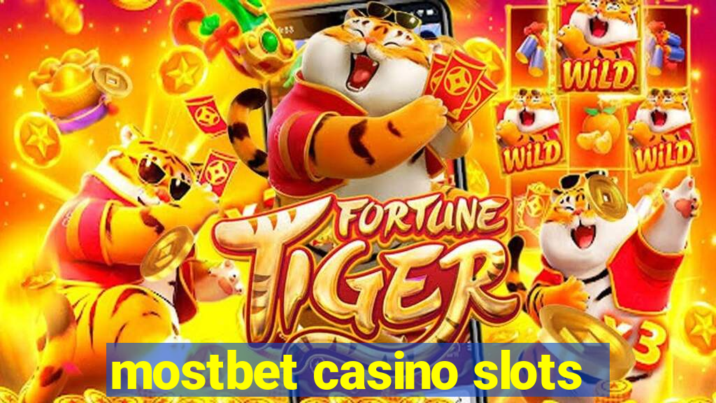 mostbet casino slots