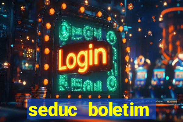 seduc boletim online pará