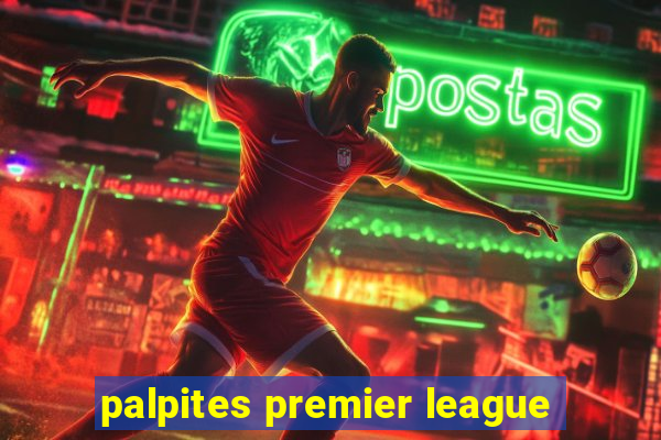 palpites premier league