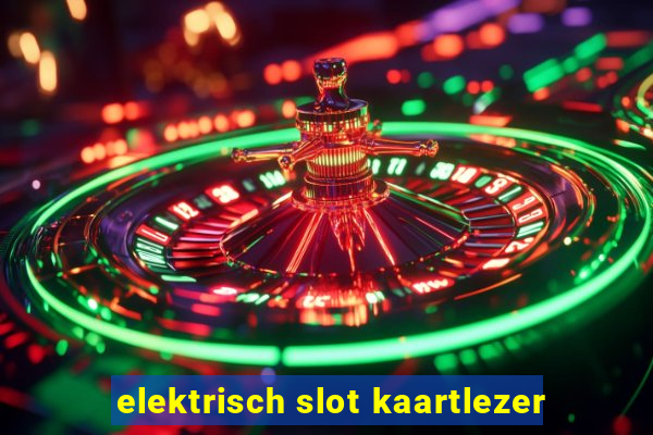 elektrisch slot kaartlezer