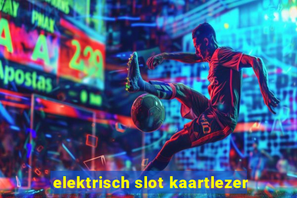 elektrisch slot kaartlezer