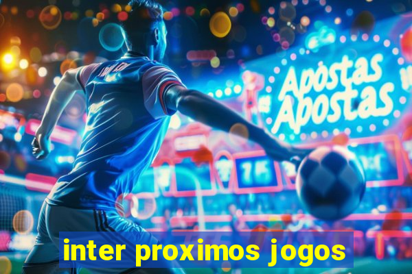 inter proximos jogos