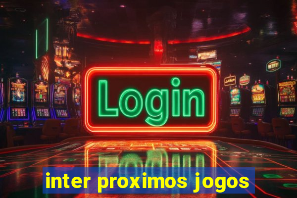 inter proximos jogos