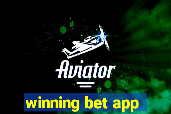 winning bet app