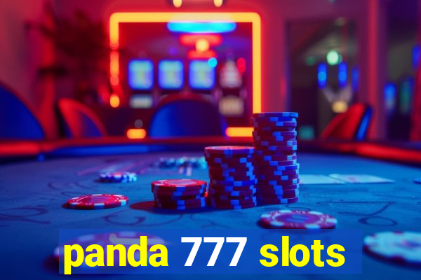 panda 777 slots