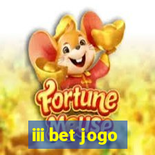 iii bet jogo