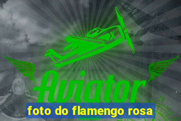 foto do flamengo rosa