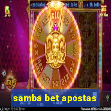 samba bet apostas