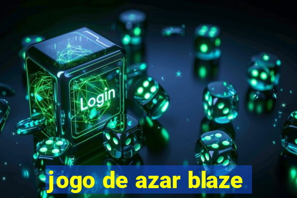 jogo de azar blaze