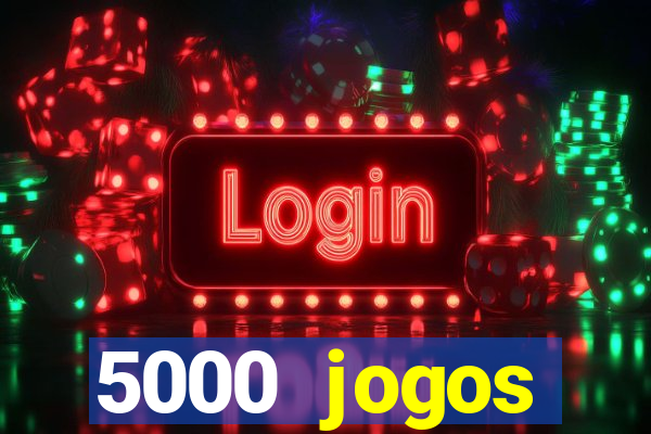 5000 jogos gratuitos para jogar