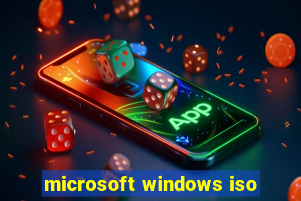 microsoft windows iso