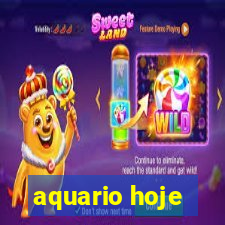 aquario hoje