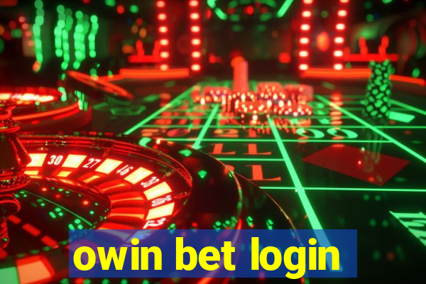 owin bet login