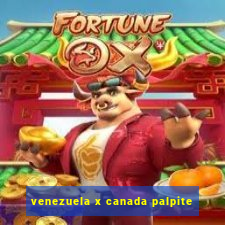 venezuela x canada palpite