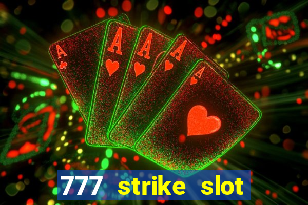 777 strike slot free play