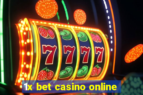 1x bet casino online