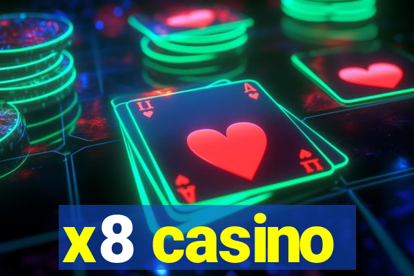 x8 casino