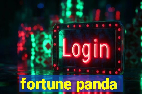 fortune panda