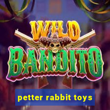 petter rabbit toys