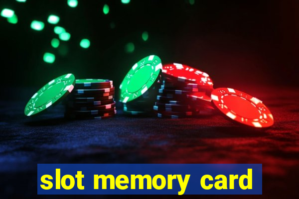 slot memory card