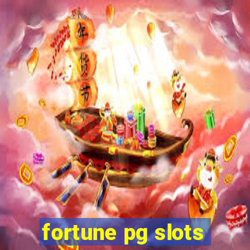 fortune pg slots