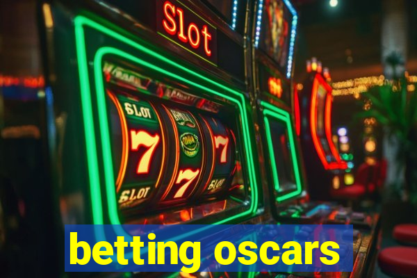 betting oscars