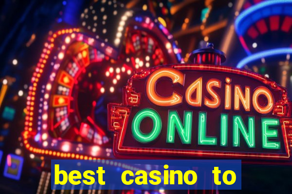 best casino to play online