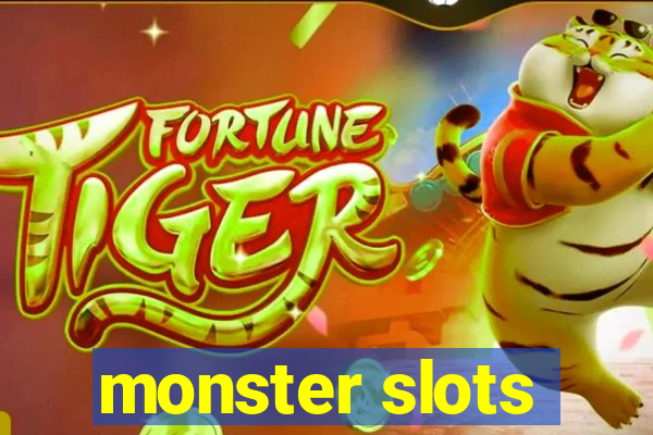 monster slots