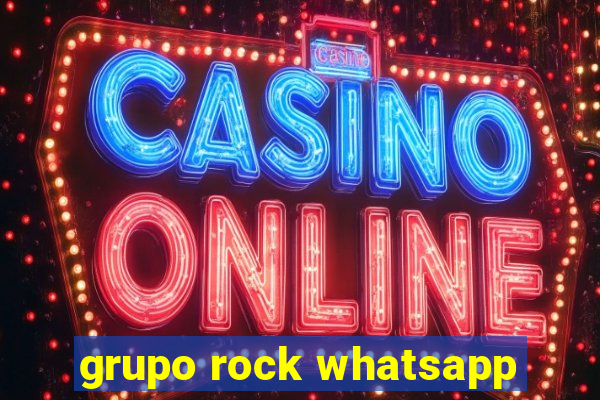 grupo rock whatsapp