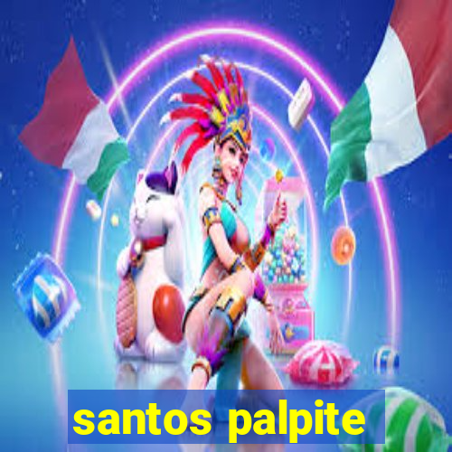 santos palpite